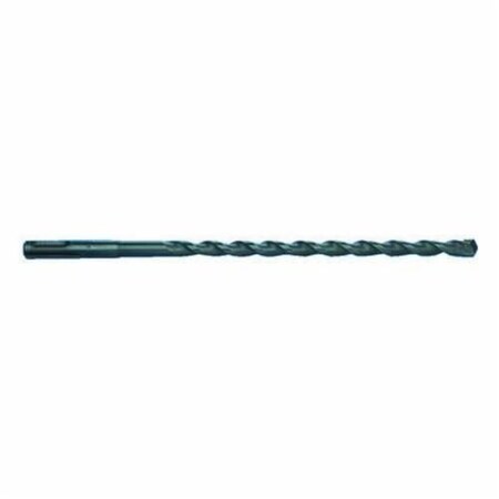 Hammer Drill Bit, Percussion, Series 512, 316 In, 1414 Overall Length, 12 Cutting Depth, Spira